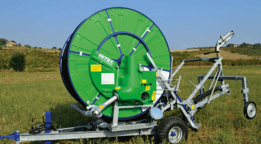 IRTEC Model G/C hard hose irrigator