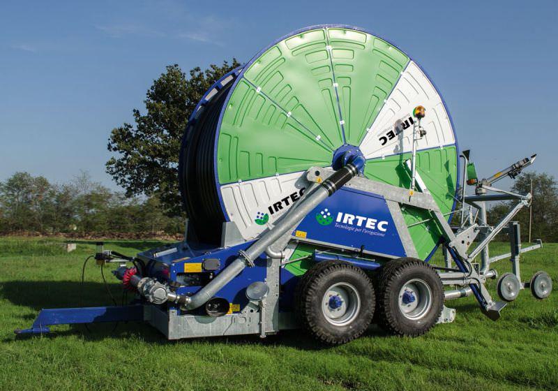 IRTEC MAGNUM Special hard hose irrigator